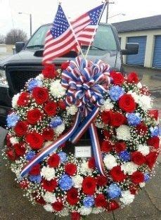 Themed designs will add a more personal touch, especially as you can incorporate the individual's interests. Best Pictures military Funeral Flowers Popular | Funeral ...