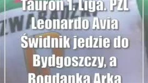 Tauron Liga Pzl Leonardo Avia Widnik Jedzie Do Bydgoszczy A