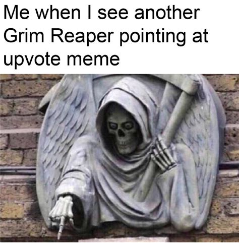 Another grim reaper meme, I should stop wasting my life on memes. : r/memes