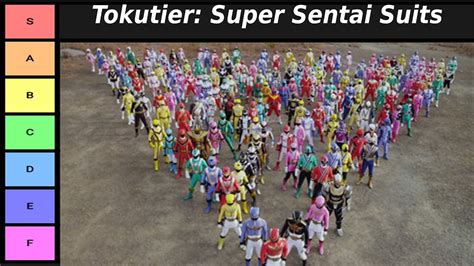 Tokutier Super Sentai Suits Youtube