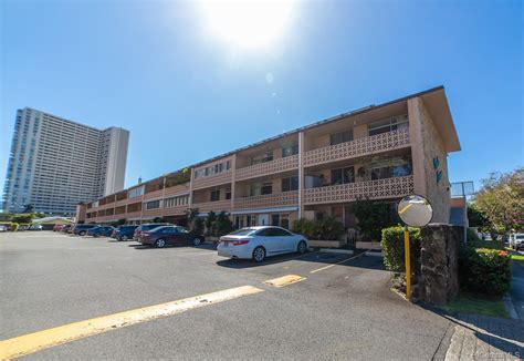 Maile Terrace A301 1323 Makiki Street Honolulu Makiki Area Condo