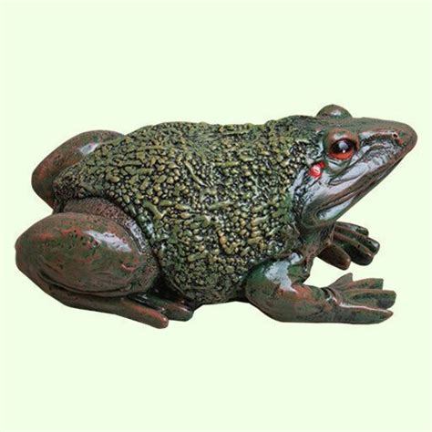 Garden Toad Frog Large Statue Amphibian Outdoor Sculpture Animal Feng