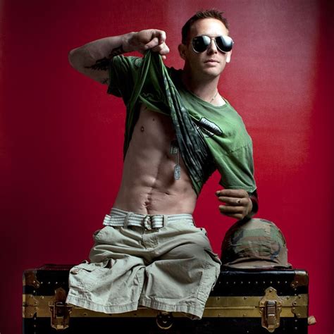 These Powerful And Hot Photos Of Amputee Veterans Show Strength Not Tragedy Michael Stokes