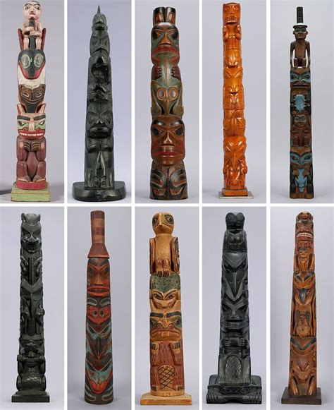 The Typologist Collector Of Collections Totem Pole Getty Museum