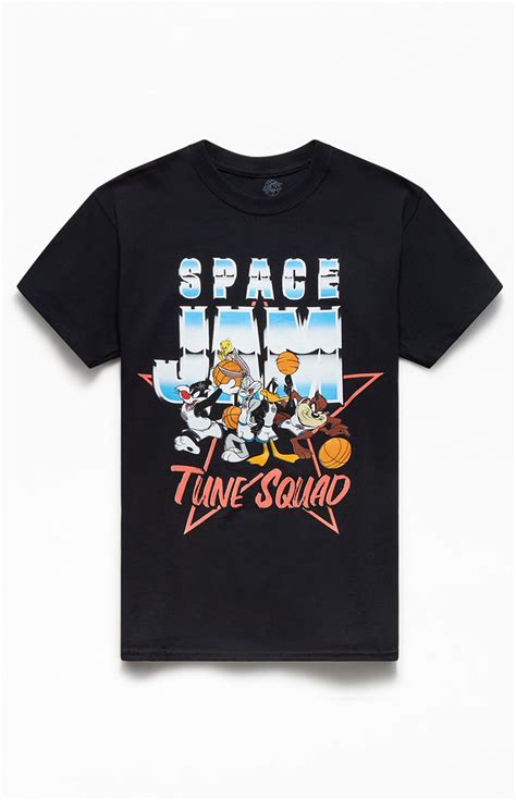 Space Jam Tune Squad T Shirt Pacsun