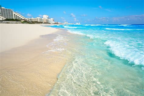 Las 10 mejores playas en Cancún Cuál es la playa de Cancún más
