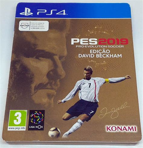 Pro Evolution Soccer 2019 David Beckham Edition Ps4 Seminovo Play