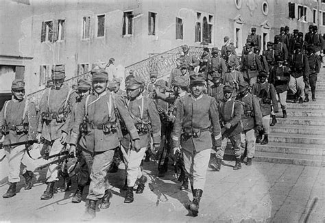 The british start out strong, crush the what would be nice is to see all three happen at once, in a different sort of ww1. WWI Centennial: Italy Declares War on Austria-Hungary ...