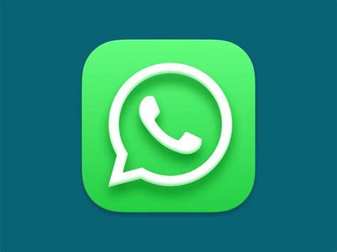 Big Sur WhatsApp Icon by Alex Fracazo on Dribbble