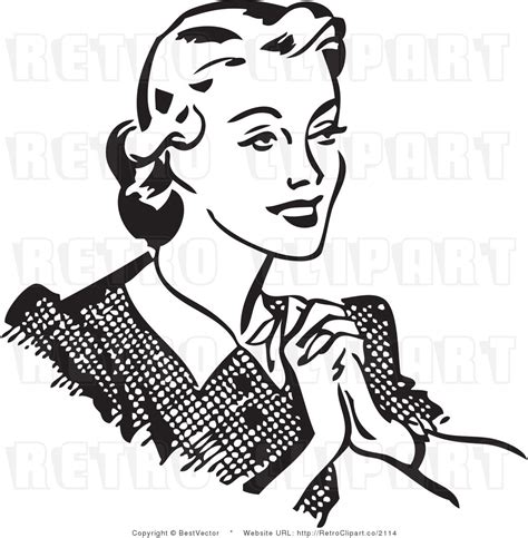 Woman Clipart Black And White And Woman Black And White Clip Art Images