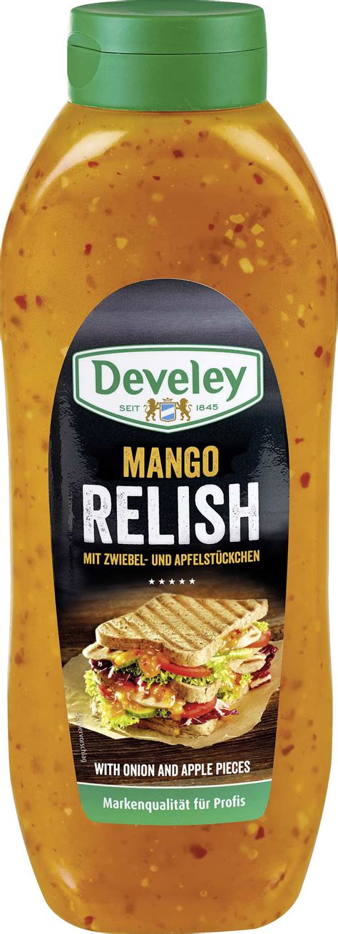 Develey Mango Relish 875 Ml Pantry24