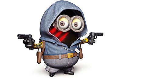 Minion Hitman Wallpapers Images Photos Pictures Backgrounds