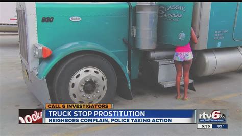 Teenage Prostitutes Working Indy Truck Stops Youtube