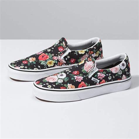 Maybe you would like to learn more about one of these? Garden Floral Slip-On | Shop Shoes At Vans | Floral ...