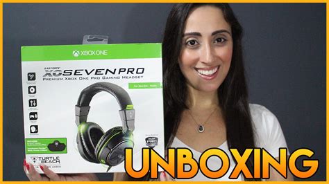 Turtle Beach Xo Seven Pro Headset Unboxing Xbox One Unboxing Gamer