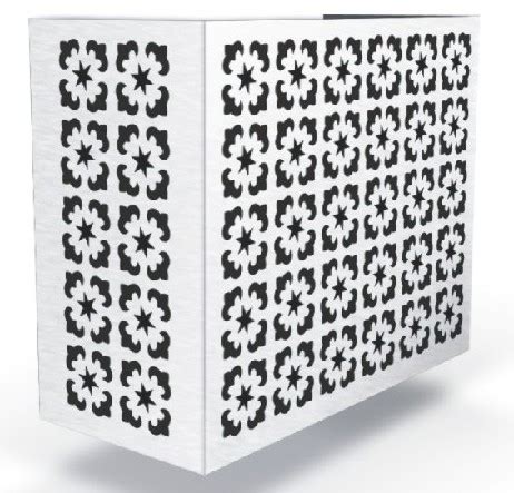 Hide your unsightly garbage bins and air conditions units with this stylish lattice privacy screen. Soundproof decorative outdoor air conditioner cover ...