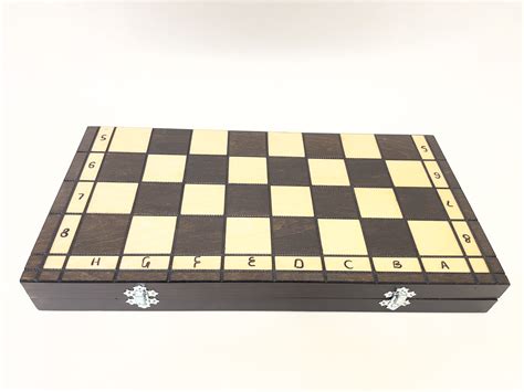 Large Traditional Wooden Chess Set Woodeeworld