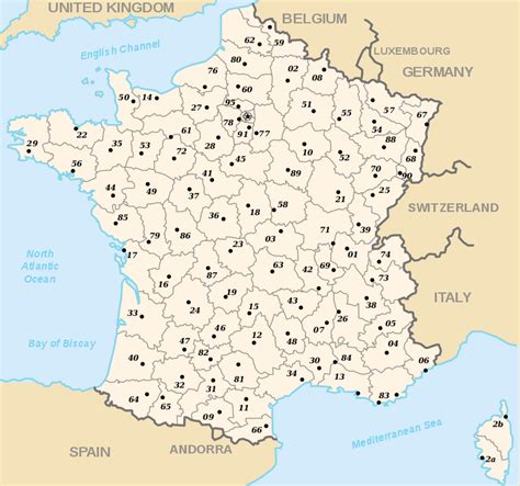 French Departments Mary Annes France
