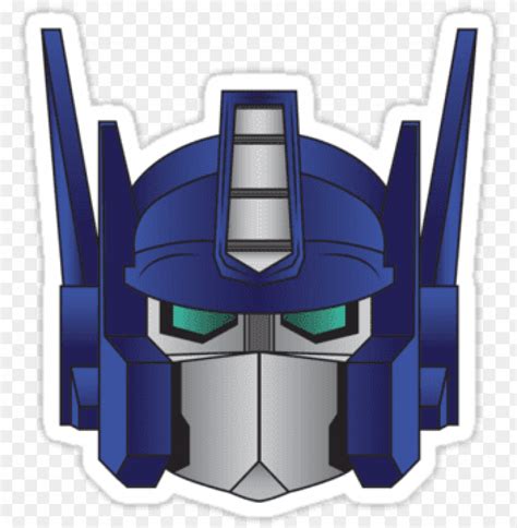 Optimus Prime Transformer Face Png Image With Transparent Background