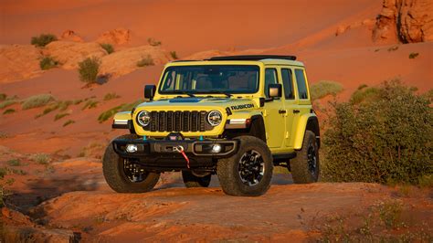 2024 Jeep Wrangler Unlimited Rubicon X Wallpaper Hd Car Wallpapers 24452