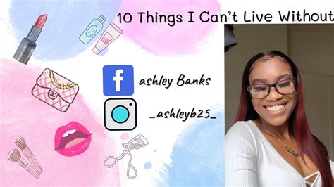 Ten Things I Cant Live Without Youtube