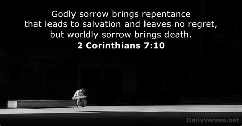 16 Bible Verses About Sorrow Niv And Nkjv