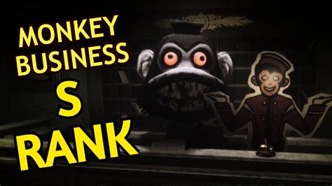 Monkey Business S Rank Boss Sequence Buff Dark Deception Enhanced