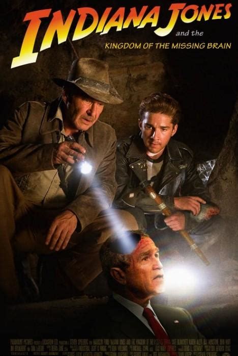 Indiana Jones Has Fallen Prey To Internet Pranksters In This Series Of