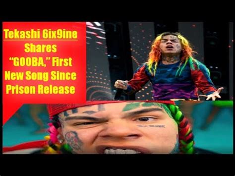Tekashi Ix Ine Shares Gooba First New Song Since Prison Release