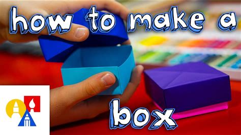 How To Fold An Origami Box With Lid 81