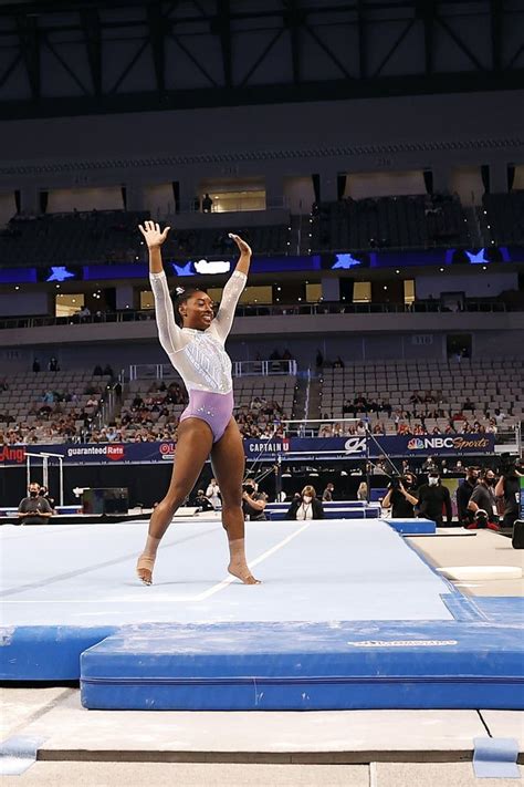 Victory Simone Biles Sets Yet Another Record With Her Seventh National Championship Win Us