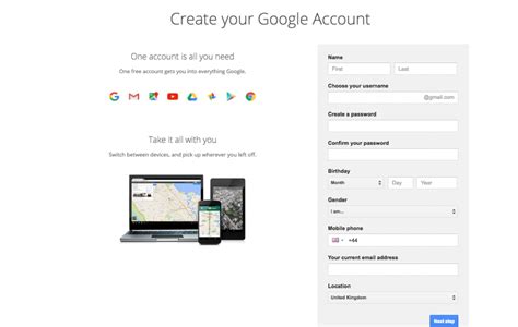 How To Create A Gmail Account Step By Step Guide
