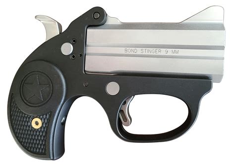 Bond Arms Stinger Derringer 9mm 25 2 Rd Pistol Lotus Gunworks Of