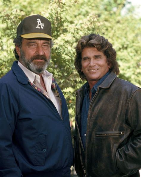 Highway To Heaven Michael Landon Victor French Pose Together 24x36