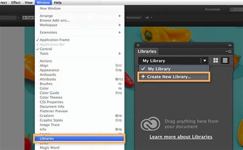 Manage Assets With Creative Cloud Libraries Creative Cloud Adobe