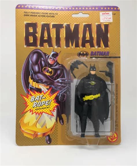 Vintage 1989 Toy Biz Batman Action Figure Bat Rope The Dark Knight 59