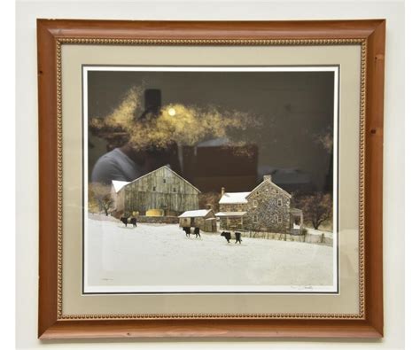 Sold Price Peter Sculthorpe Lithograph September 3 0120 1000 Am Edt