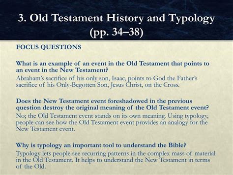 Ppt Chapter 2 The Old Testament Powerpoint Presentation Free