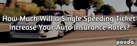 You will also have to pay an annual surcharge of $250 for three consecutive years. How Much Will a Single Speeding Ticket Increase Your Insurance Rates?