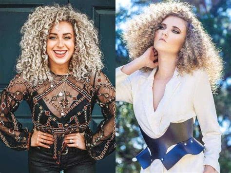 65 Most Flattering Blonde Curly Hair Looks For 2023 Hairstyle Camp