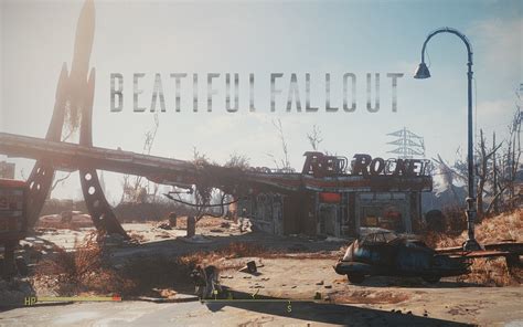 Beautiful Fallout Graphic Overhaul Fallout 4 FO4 Mods