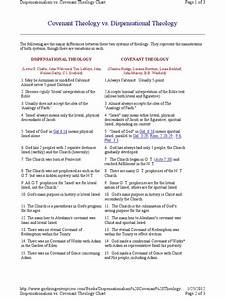 Pdf Chart Dispensationalism Vs Covenant Theology Dokumen Tips