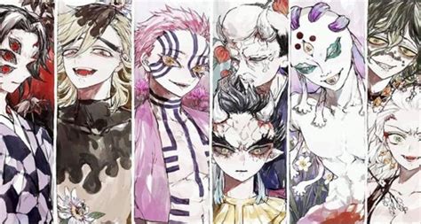 All About The Twelve Kizuki Manga Spoilers Demon Slayer Kimetsu No