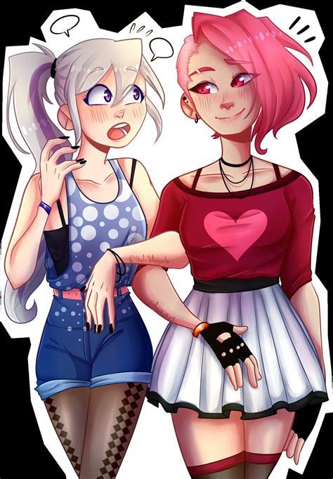 Fnafhs Mai And Maggie I Dont Ship This But The Fanart For These Two