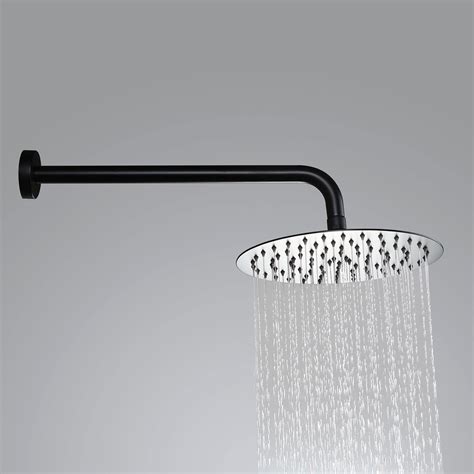 Handheld Cylinder Showerround Rainfall Shower Head Handheld Shower Sy