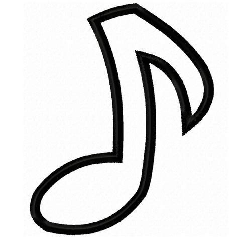 Printable Music Notes Clipart Best
