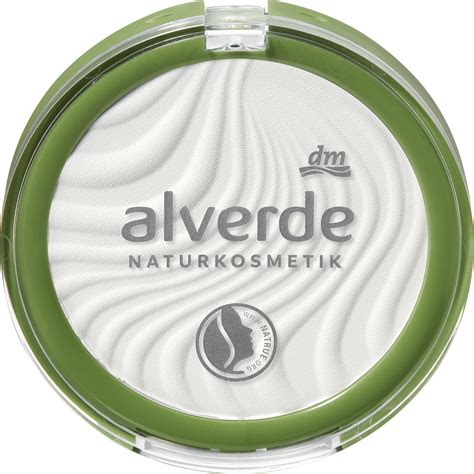 Alverde Naturkosmetik Pudr De Fixare Alb G Cump R Ntotdeauna