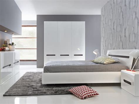 Modern leather sofa, latest modern sofa designs, sofa design richmond, latest sofa designs for living room, designer sofas for you, scs sofas check out our extensive range of white bedroom furniture and find everything from white bedroom furniture sets to white bedroom ideas, white. Modern White Gloss King Size Bedroom Furniture Set Bed ...