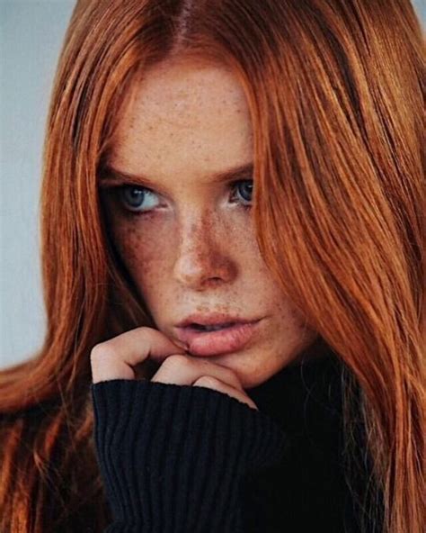 Pin By Y On R U Beautiful Freckles Red Hair