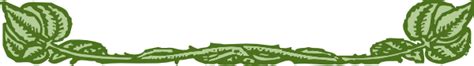 Leaf Border clip art (108876) Free SVG Download / 4 Vector